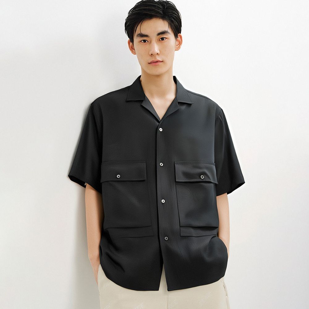 YPUT男装时尚短袖衬衫YHG123026C