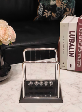 新家的一百个快递牛顿摆球撞球