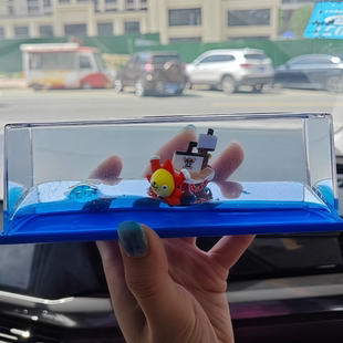 海贼王万里阳光号桑尼毕业送男生款永不翻船生日礼物六一礼物摆件