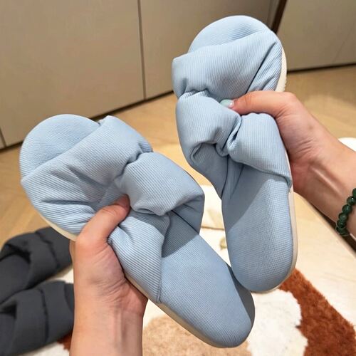 拖鞋新款居家棉拖鞋四季室内舒适