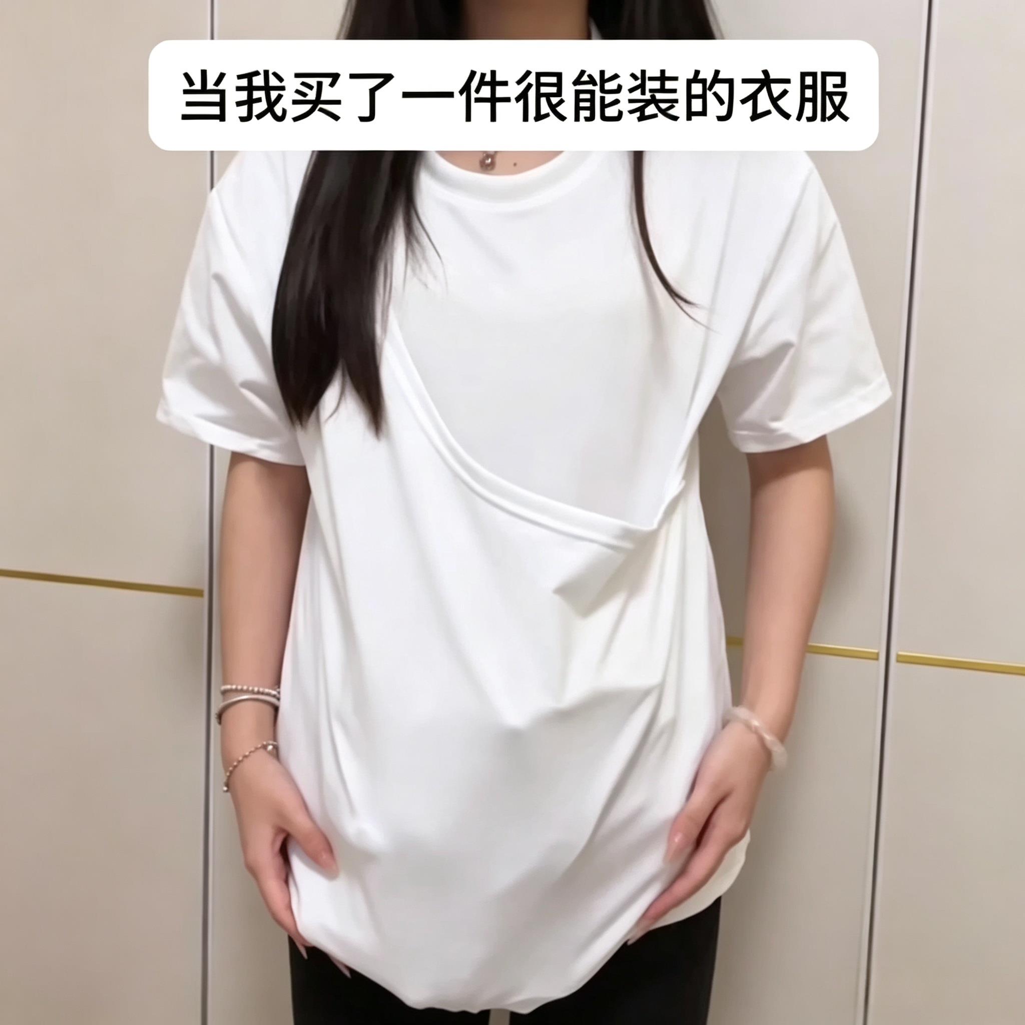 实用上衣大口袋短袖2026新创意