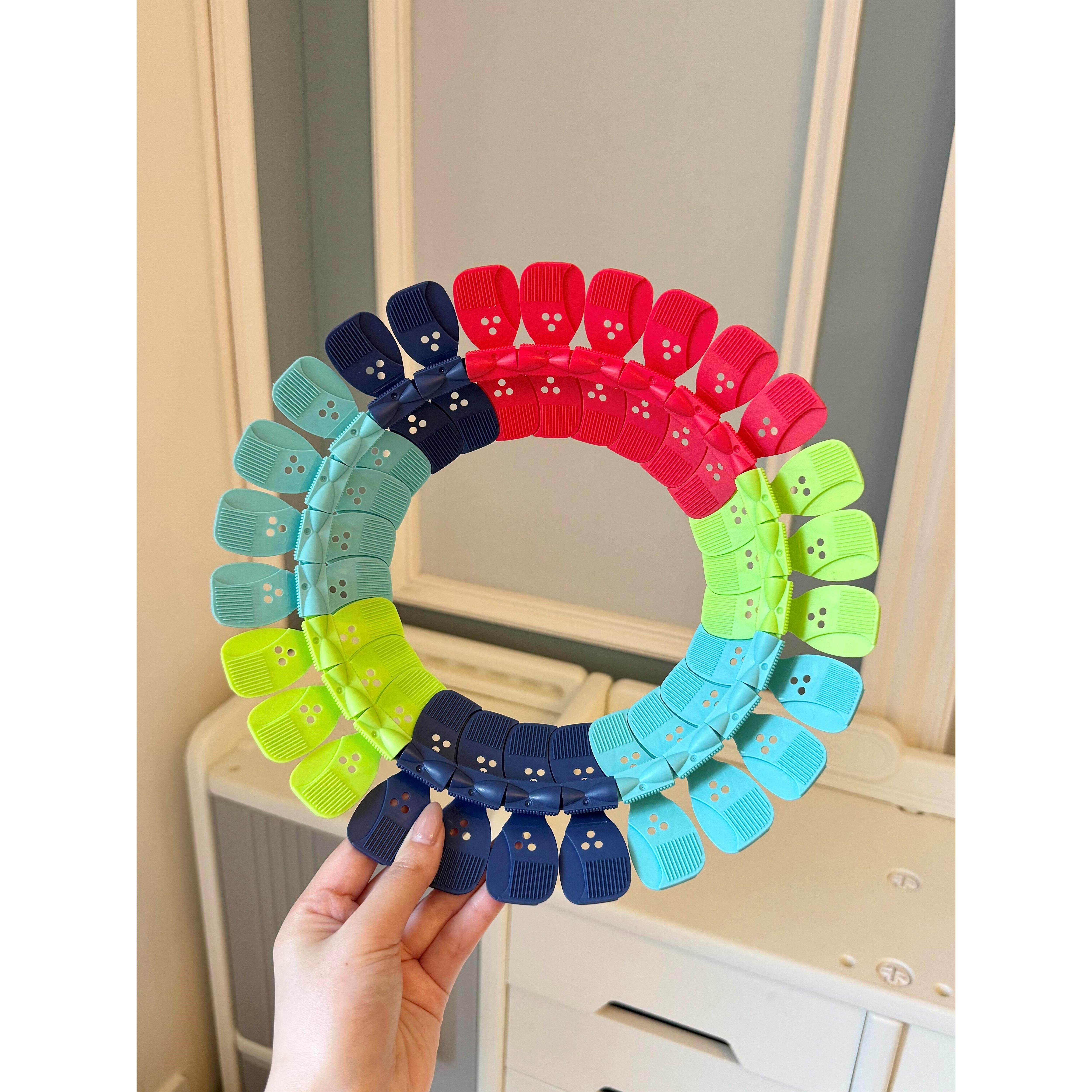 2025火爆玩具反重力电动轨道小火车益智宝宝玩具DIY百变积木拼装