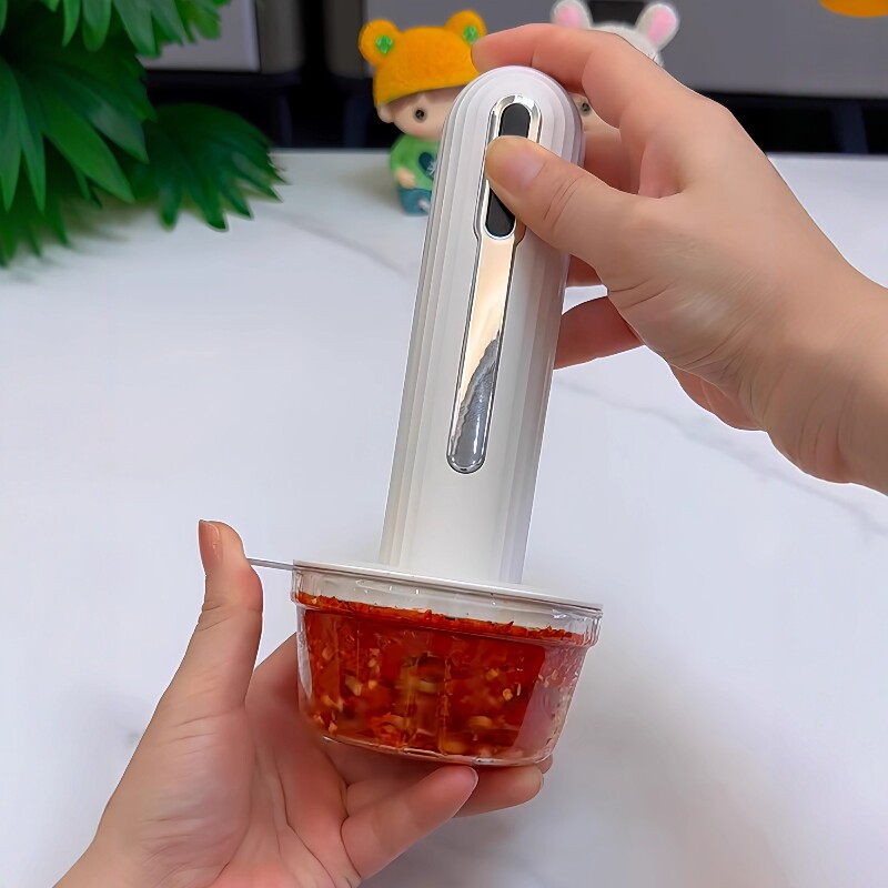 转动佐料电动料理机宝宝副食品绞