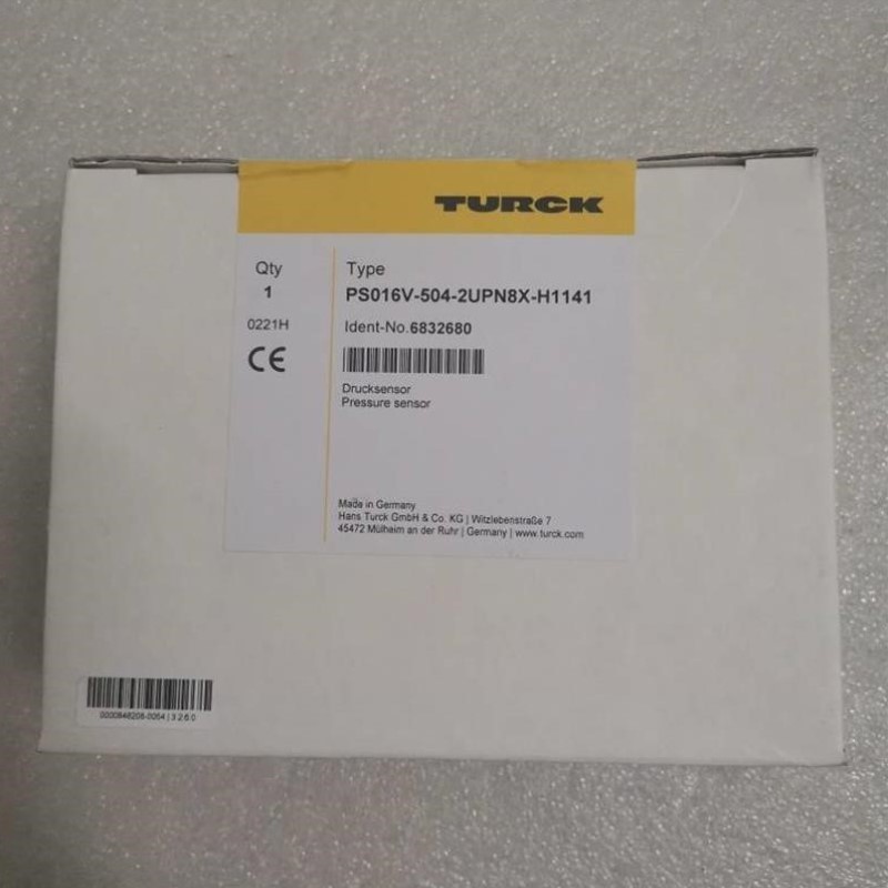 TURCK图尔克 6832680 PS016V-504-2UPN8X-H1141