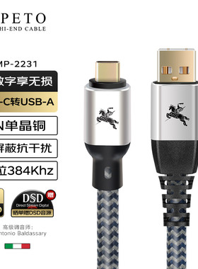 IMPETO罗马战神发烧级USBA-C音频线解码线