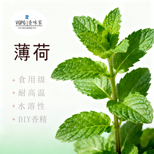 DIY香精薄荷味香精水溶性加湿器蒸汽香水香氛香薰用材料