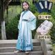 素三字经弟子规演出服表演服 汉元 汉服儿童中国古装 国学服2024新款