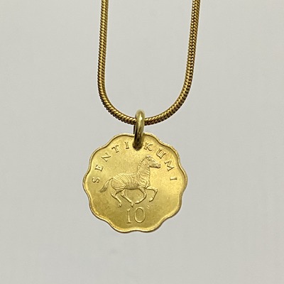 坦桑尼亚“斑马”硬币｜马年应景的小心意