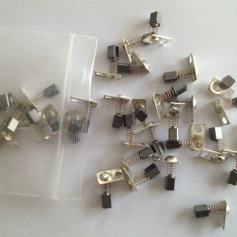 进口世洋打磨e机碳刷 M45/H37L1等手柄螺丝牙机电子雕刻机配件