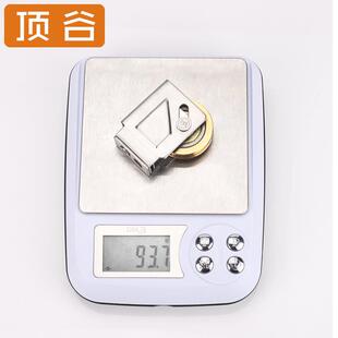 顶谷2只73 铝合金门窗滑轮平移窗推拉窗户滚轮铜质轱辘 828老式