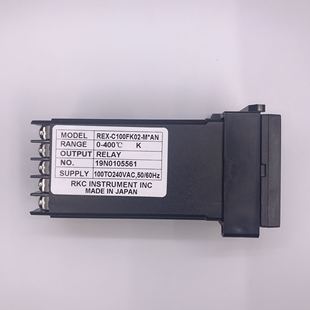 RKC AN温控器温控表温度控制器恒温 REX 220V C100FK02 新品