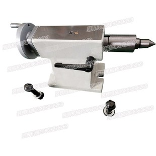 四轴分度头尾座中心高度135/145钻铣床尾座125160210加工中心尾座