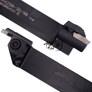 数控端面切槽刀杆MGHH425R 装MGMN400 范围30-800 送双头刀片