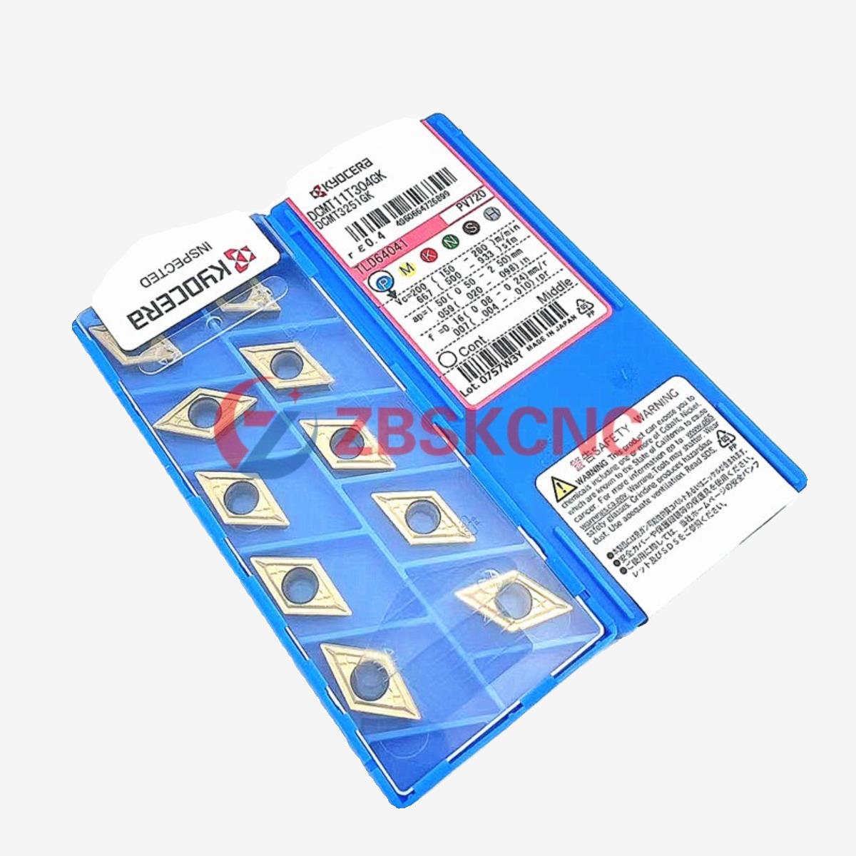 京瓷数控刀片DCMT3024GK