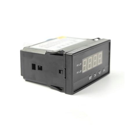 智能数显电流表交流直流字电压带上下限报警两路继电器变送404T-A