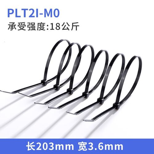 美国泛达 PANDUIT 原装进口 尼龙扎带 捆扎带 绑线带 正品包邮