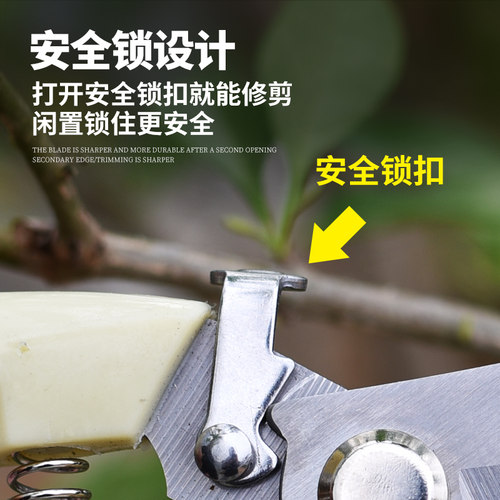 园艺剪花剪园林剪修枝剪花艺剪剪树枝果树剪刀枝剪修剪花卉剪子