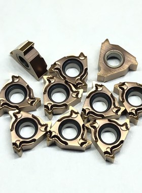 不锈钢用数控内螺纹刀片11IR 11 14 16W 19BSPT 12 16UN 14 18NPT