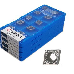 京瓷内孔/镗孔数控车刀片CCMT09T304/09T308-HQ TN60 加工钢件