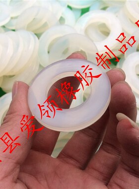 胶垫4MM/5MM6MM8MM9MM10MM15MM螺丝垫片黑色橡胶垫圈平垫白色硅胶