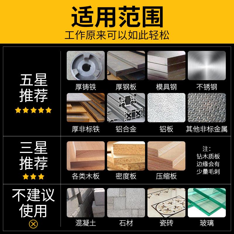 不锈钢开孔器厚铁板专用