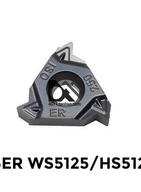 螺纹刀片16ER AG60/AG55 /150/200/250/300ISO/11W/14W HS5125