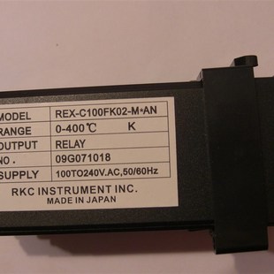 240V C100智能温控器开关可调温度电子控温器AC100 全新RKC REX