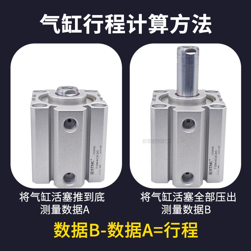 STNC索诺天工TGN薄型气缸