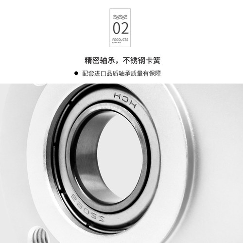 SFH带扣环嵌入型圆法兰带座单轴承座组件固定座BARR BFJ03包邮50