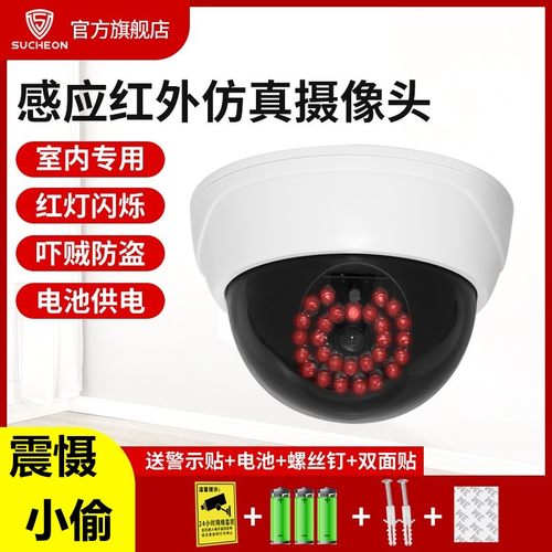 仿真摄像头假监控器模型探头