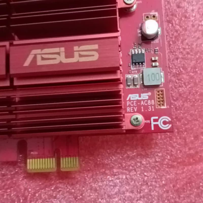 议价华硕 PCE-AC88 台式机无线网卡4天线PCIE-EAC