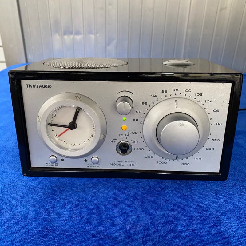 议价Tivoli Audio流金岁月Model Three收音机