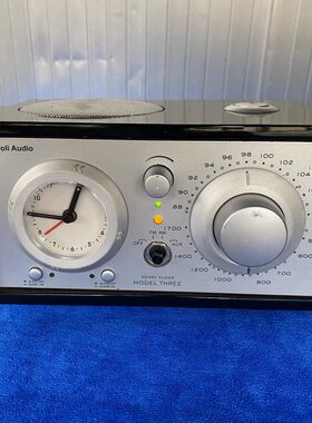 议价Tivoli Audio流金岁月Model Three收音机