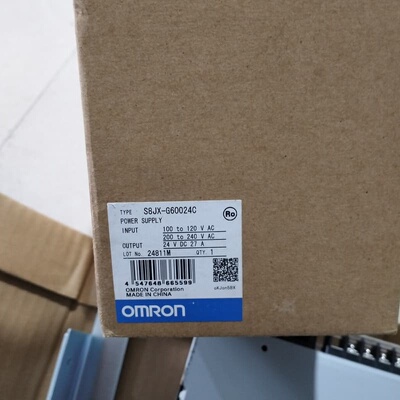 议价Omron/欧姆龙 S8JX-G60024C 电源模块，输入维修