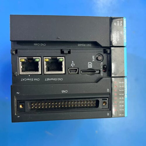 议价汇川控制器模块AM600-CPU1608TP维修