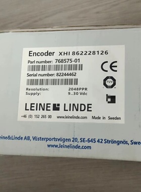 议价LEINE LINDE编码器维修