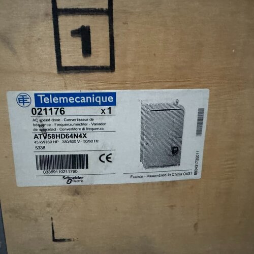议价施耐德Telemecanique变频器，型号ATV58HD6维修