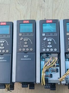 议价FC-311P1K5T4E20H2BNC拆机丹弗斯变频器1.维修