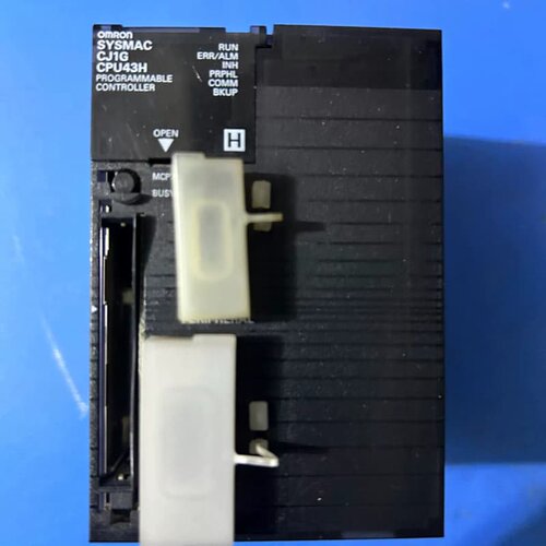 议价欧姆龙pLC CJ1G-CPU43H一台，拆机现货，功能包维修