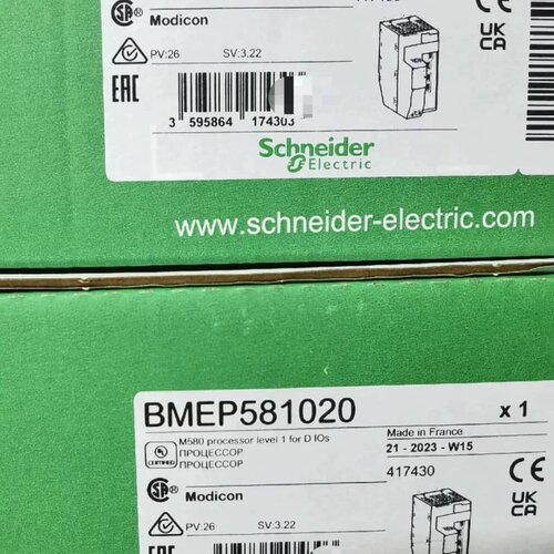 议价BMEP581020 全新Schneider/施耐德 原装P维修