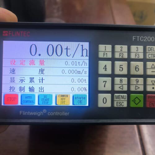 议价FLINTTEC富林泰克工业称重控制器FTC2002-A15维修