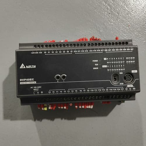 议价台达PLC DVP40EC00R3，原装拆机件，实物拍摄，成维修