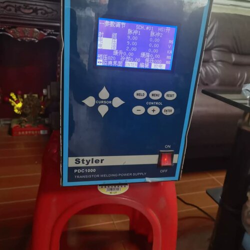 议价Styler PDC1000晶体管点焊机，彩屏显示，支持定电
