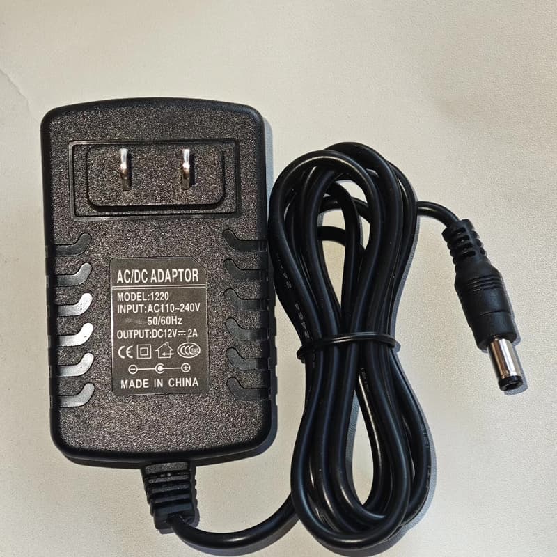 议价全新12V2A充电器适用按摩器按摩垫颈椎按摩器电动枕头家用靠