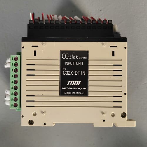 议价日本东洋技研TOYOGIKEN CC-Link输入单C32维修
