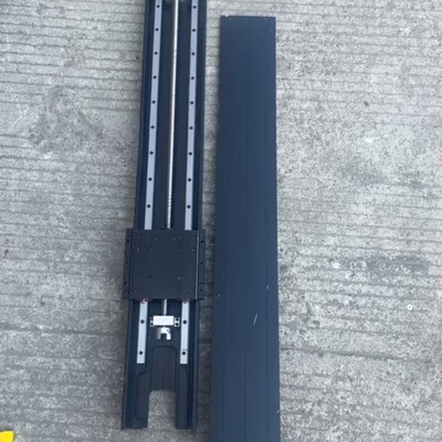 议价双轨滑台总长1010mm行程650mm丝杆1616导轨15宽维修