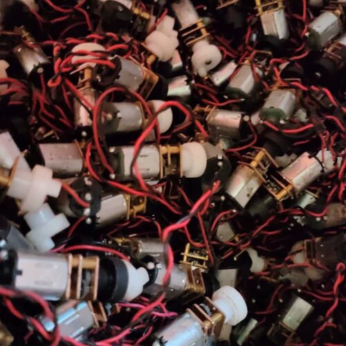 议价库存拆机件金钢N20减速电机DC3V3.7V5V 6V9V直维修