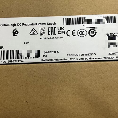 议价1756-PB75R 全新AB原装PLC现货 议价 1756维修