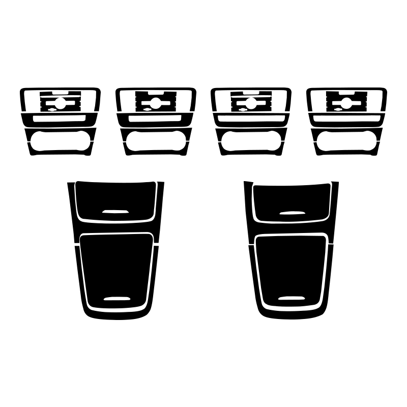 奔驰CLA/GLA中控保护贴膜