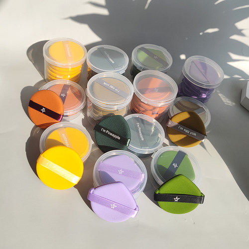 乔迟粉底液蛋黄派气垫干湿两用